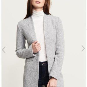 Dynamite Grey Long Coat